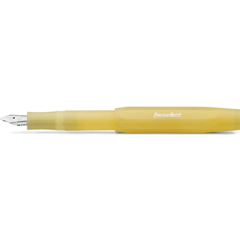 KAWECO | Pluma Frosted Sport Banana EF