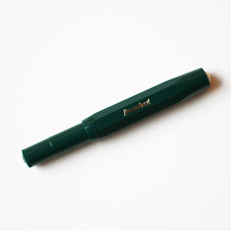 KAWECO | Pluma Skyline Sport Green (Plumín F)
