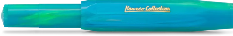 KAWECO | Pluma Sport Collection Marble Ocean (Plumín F)