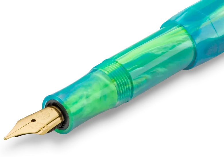 KAWECO | Pluma Sport Collection Marble Ocean (Plumín M)