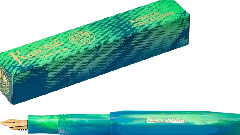 KAWECO | Pluma Sport Collection Marble Ocean (Plumín M)