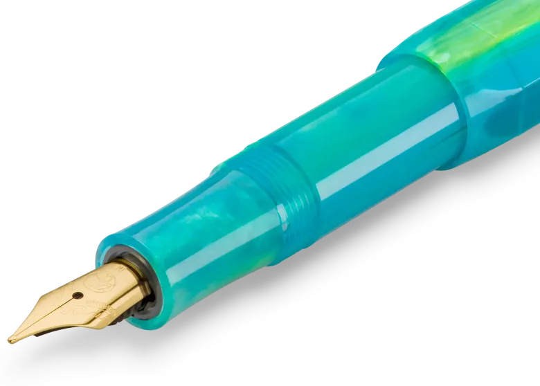 KAWECO | Pluma Sport Collection Marble Ocean (Plumín M)