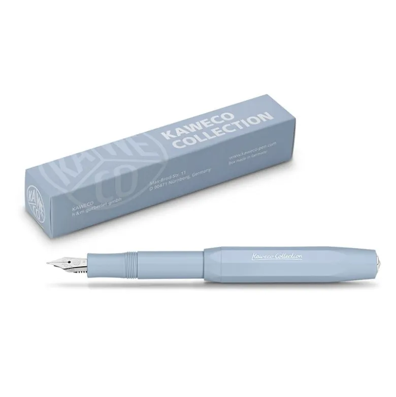 KAWECO | Pluma Sport Collection Mellow Blue (Plumín EF)