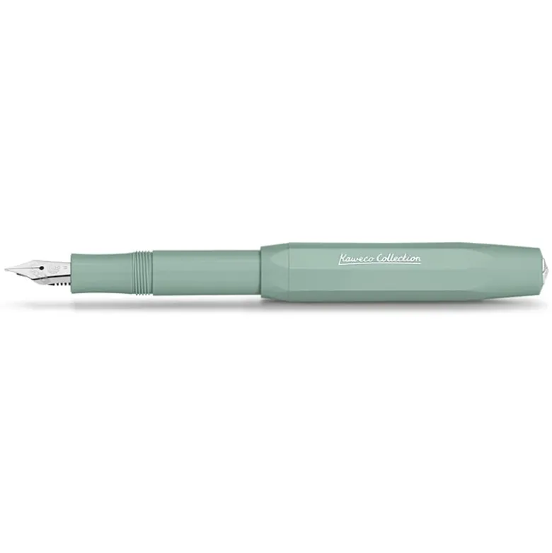 KAWECO | Pluma Sport Collection Smooth Sage (Plumín F)
