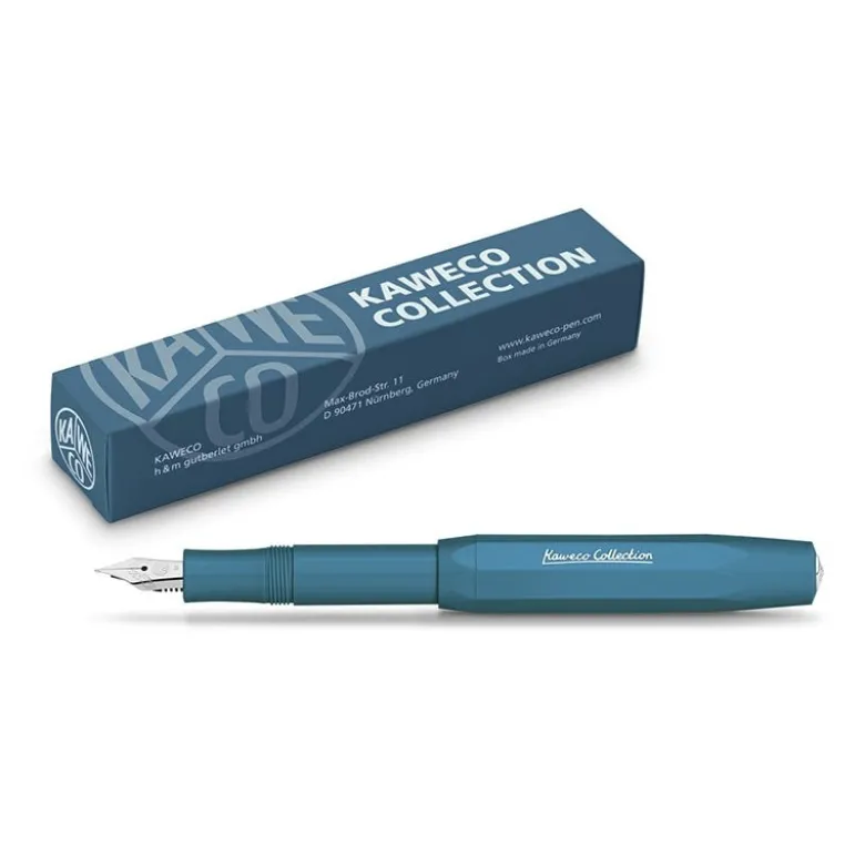 KAWECO | Pluma Sport Collection Cyan