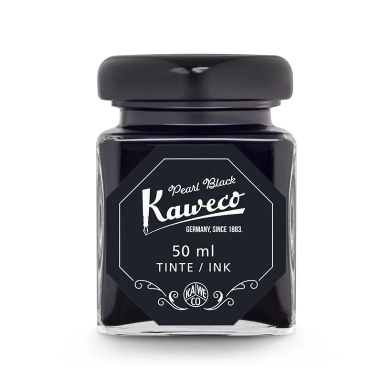 Kaweco | Tinta Tintero Pearl Black