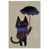 Kenaf | Postal Cat Umbrella