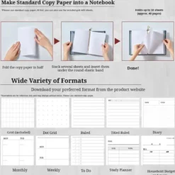 King Jim | Cuaderno Archivador Filing Note A4 Green