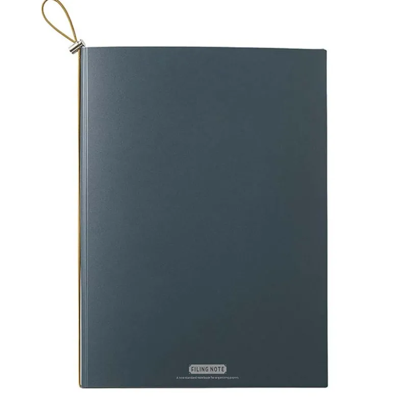 King Jim | Cuaderno Archivador Filing Note A4 Navy