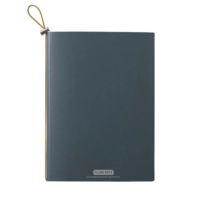 King Jim | Cuaderno Archivador Filing Note A5 Navy