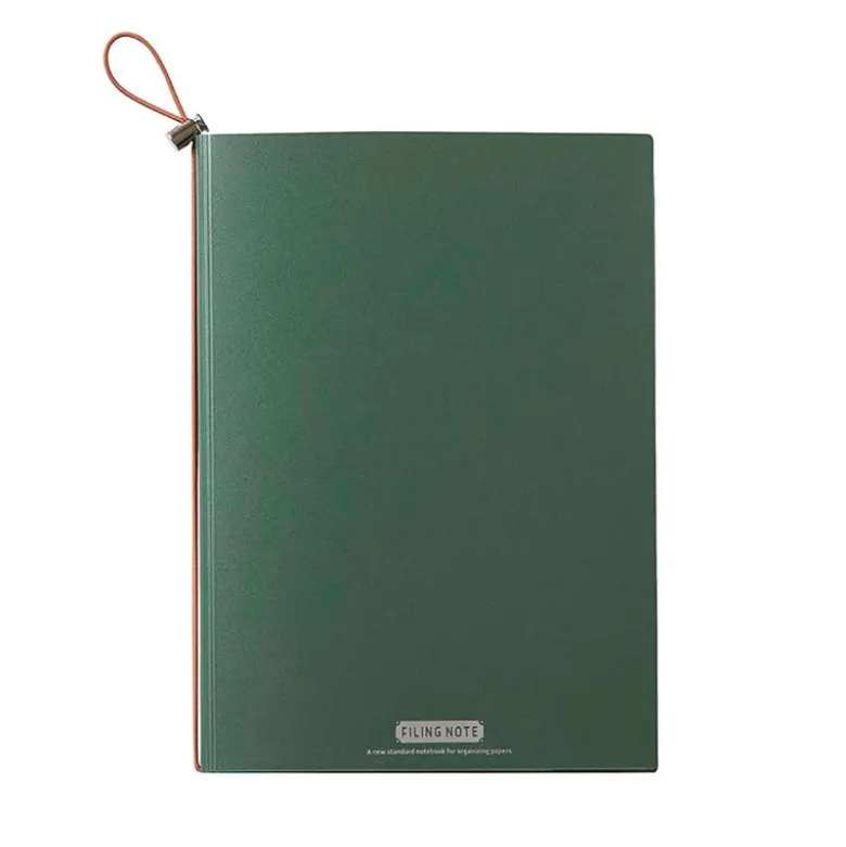 King Jim | Cuaderno Archivador Filing Note A5 Green