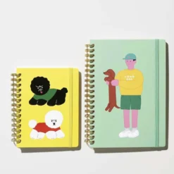 King Jim | Cuaderno de Anillas Hitotoki Comic Doggy
