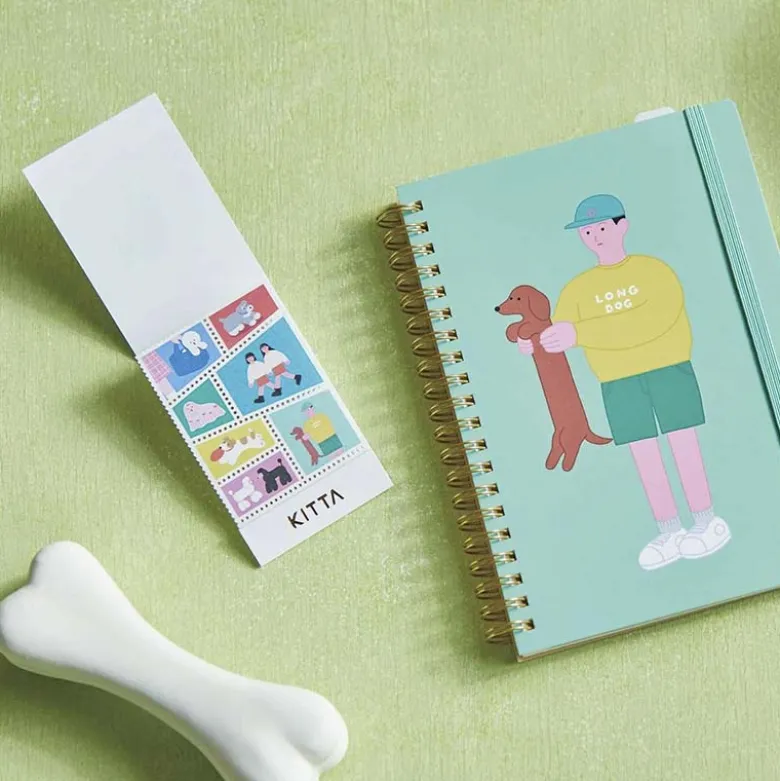 King Jim | Cuaderno de Anillas Hitotoki Comic Doggy