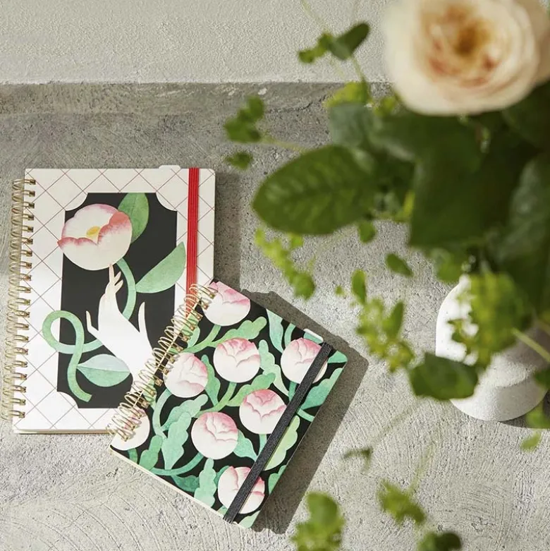 King Jim | Cuaderno de Anillas Hitotoki Passport Bloom