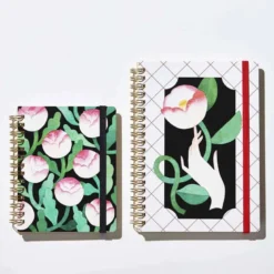 King Jim | Cuaderno de Anillas Hitotoki Passport Bloom