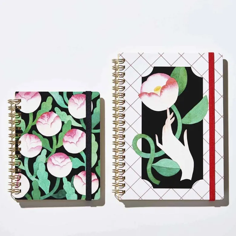 King Jim | Cuaderno de Anillas Hitotoki Passport Bloom