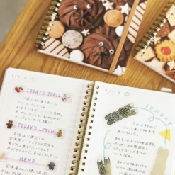 King Jim | Cuaderno de Anillas Hitotoki Passport Cookies