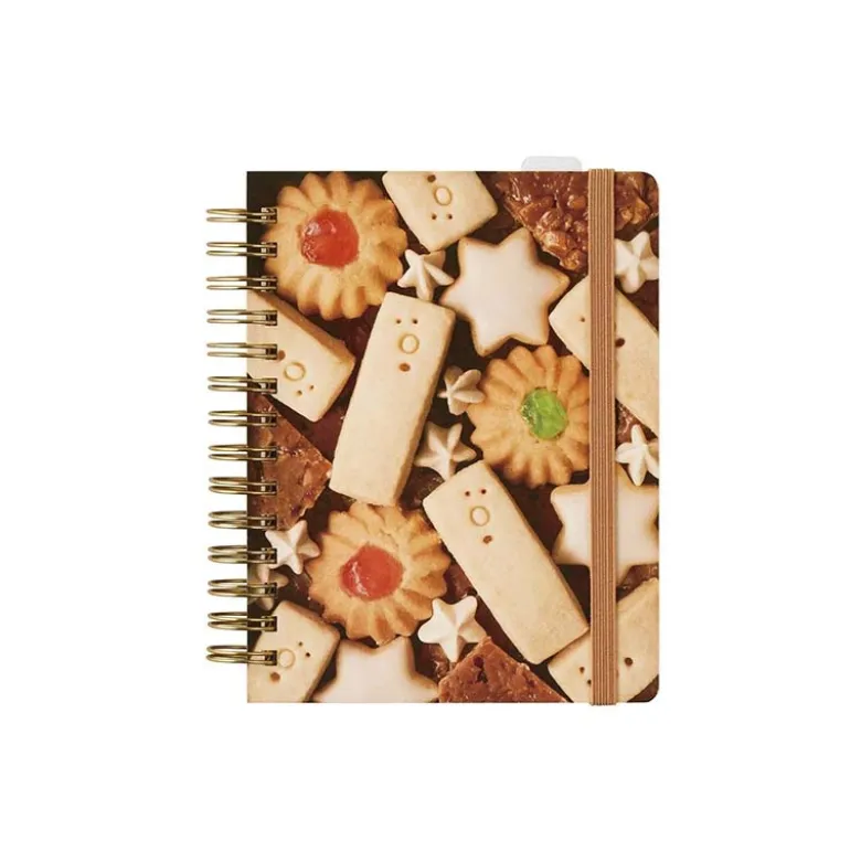 King Jim | Cuaderno de Anillas Hitotoki Passport Cookies