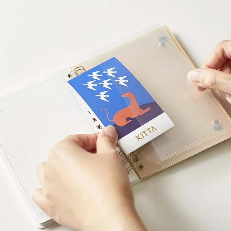 King Jim | Cuaderno de Anillas Hitotoki Passport Cookies