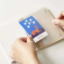King Jim | Cuaderno de Anillas Hitotoki Passport Doll