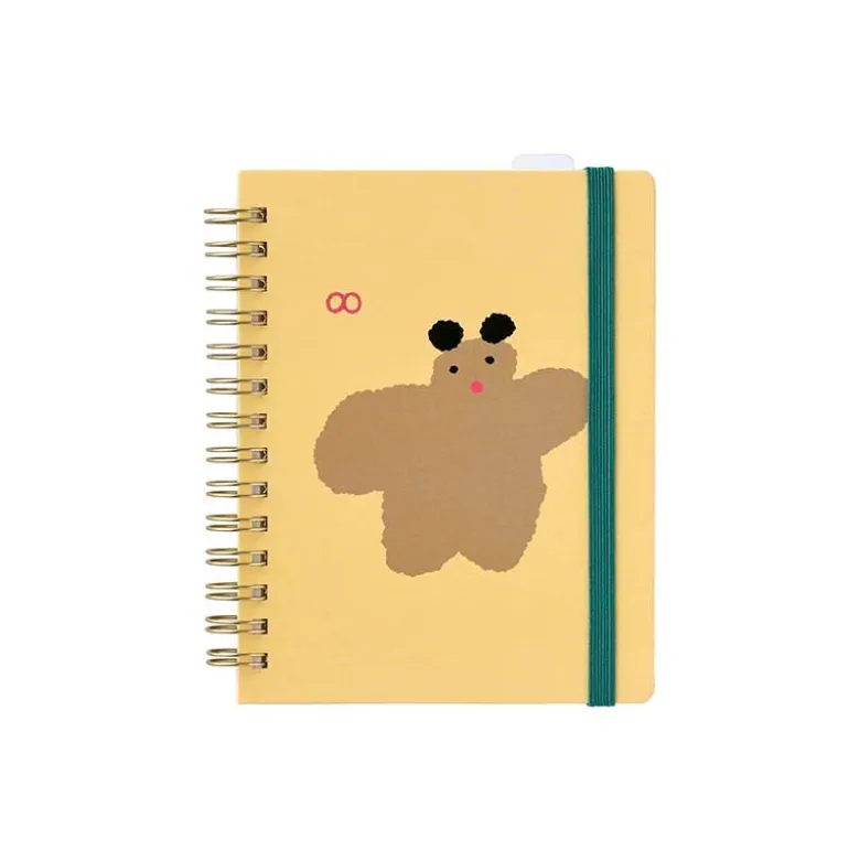 King Jim | Cuaderno de Anillas Hitotoki Passport Doll