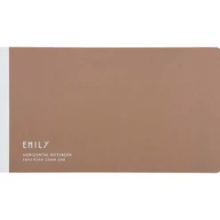 King Jim | Cuaderno Horizontal EMILY Brown