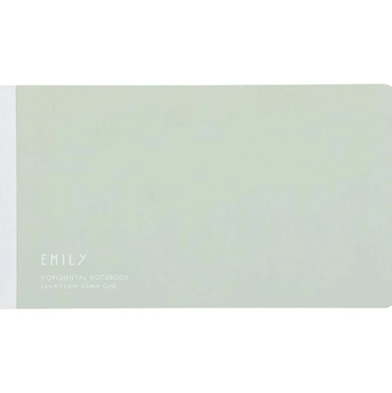 King Jim | Cuaderno Horizontal EMILY Pale Green