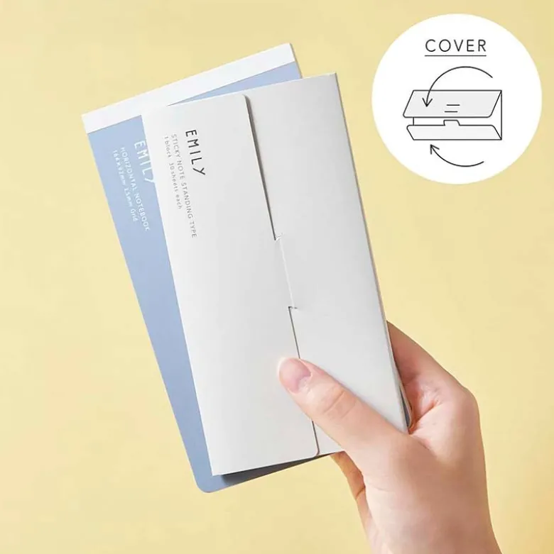 King Jim | Cuaderno Horizontal EMILY Pale Green