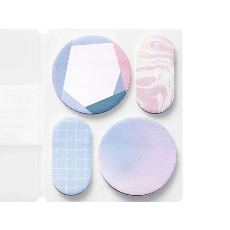 King Jim | Notas Adhesivas HITOTOKI Coffret Lagoon Blue