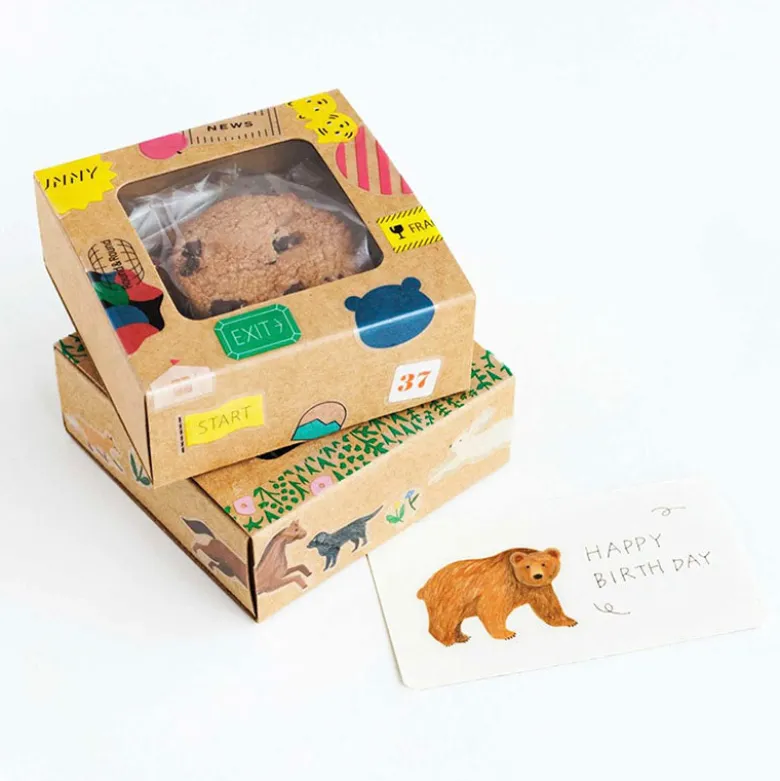 King Jim | Pegatinas en Rollo SODA Transparent Variety (30mm)