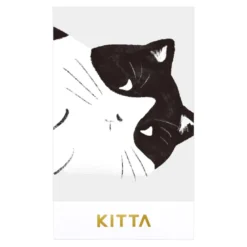 King Jim | Pegatinas Precortado KITTA Clear Cat