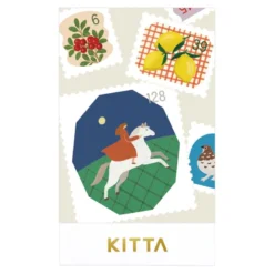 King Jim | Pegatinas Sellos Precortados KITTA Clear Memory