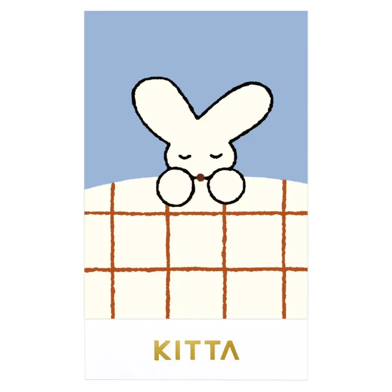 King Jim | Pegatinas Sellos Precortados KITTA Clear Good Night