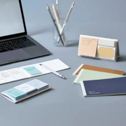 King Jim | Set de Notas Adhesivas EMILY Assortment Pale Blue