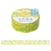King Jim | SODA Transparent Pet Tape Sandersonia (15mm)