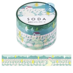 King Jim | SODA Transparent Pet Tape Home (30mm)