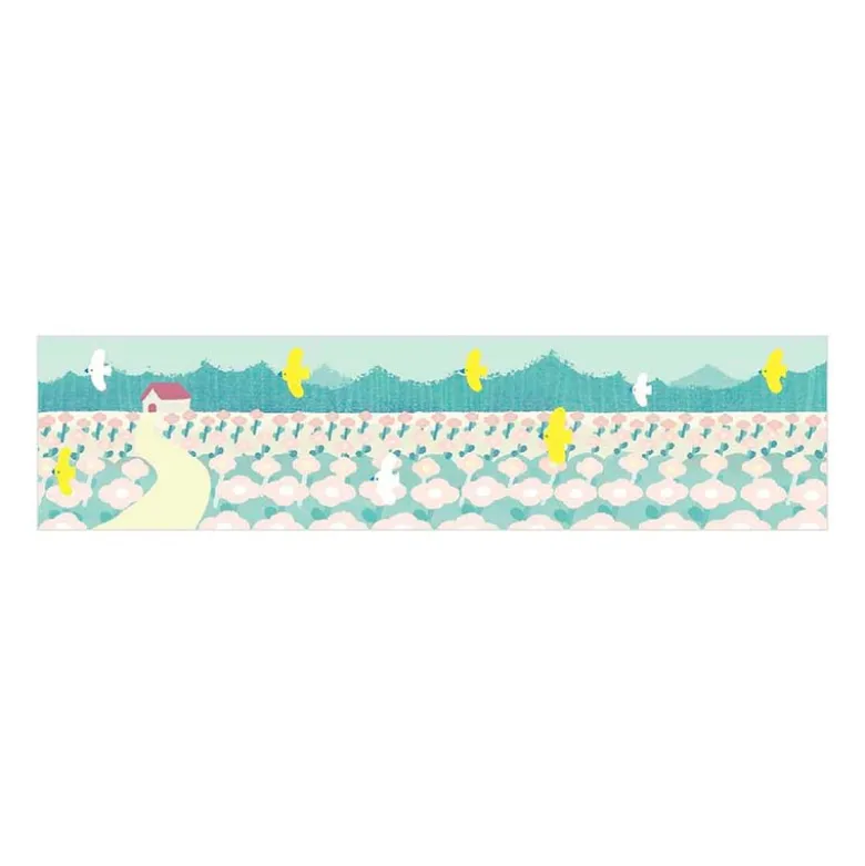 King Jim | SODA Transparent Pet Tape Home (30mm)