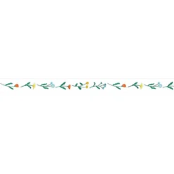 King Jim | SODA Transparent Pet Tape Flower (10mm)
