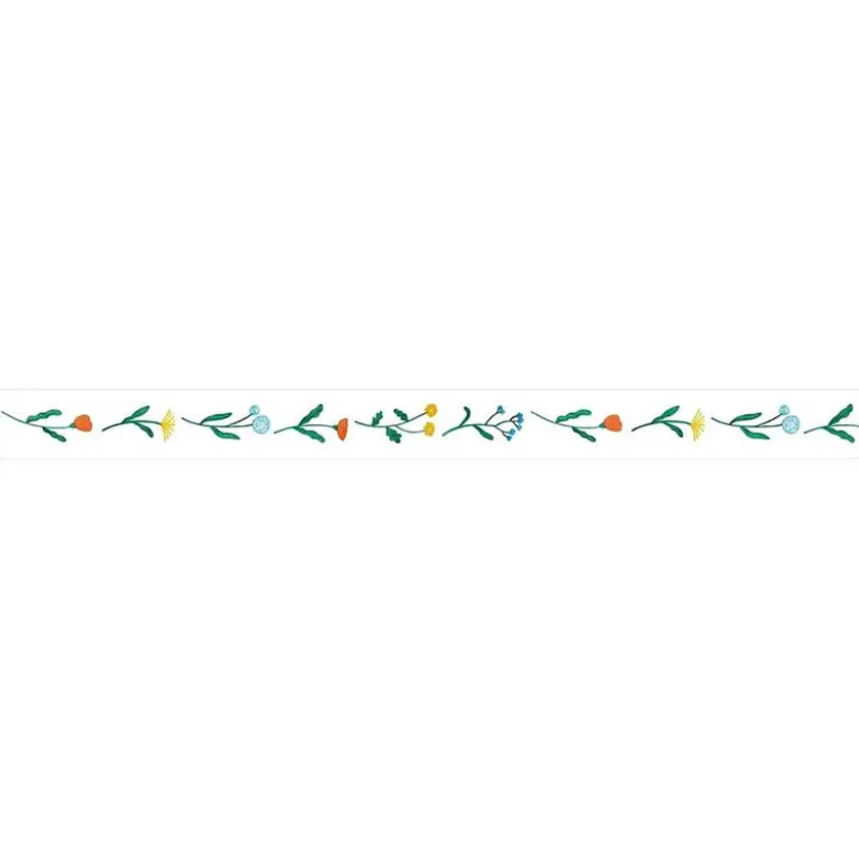 King Jim | SODA Transparent Pet Tape Flower (10mm)
