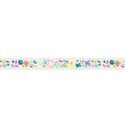 King Jim | SODA Transparent Pet Tape Petal (15mm)