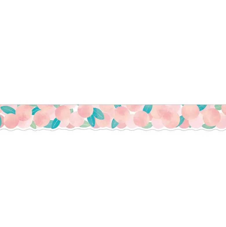 King Jim | SODA Transparent Pet Tape Peach (20mm)
