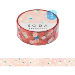 King Jim | SODA Transparent Pet Tape Uraraka (15mm)