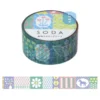 King Jim | SODA Transparent Pet Tape Retro (20mm)