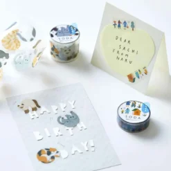 King Jim | SODA Transparent Pet Tape Life (15mm)