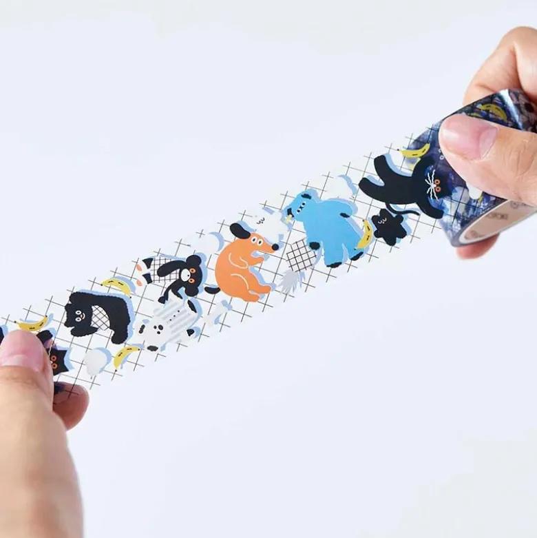 King Jim | SODA Transparent Pet Tape Toys (30mm)
