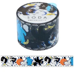 King Jim | SODA Transparent Pet Tape Toys (30mm)