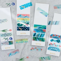 King Jim | Washi Tape Precortado KITTA Clear Flower