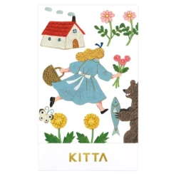 King Jim | Washi Tape Precortado KITTA Special Forest Morning