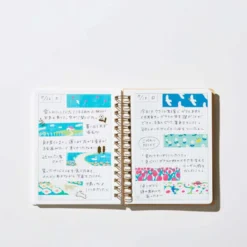 King Jim | Washi Tape Precortado KITTA Collage Hill