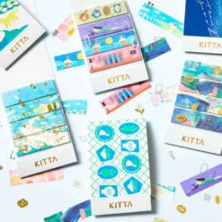 King Jim | Washi Tape Precortado KITTA Collage Hill